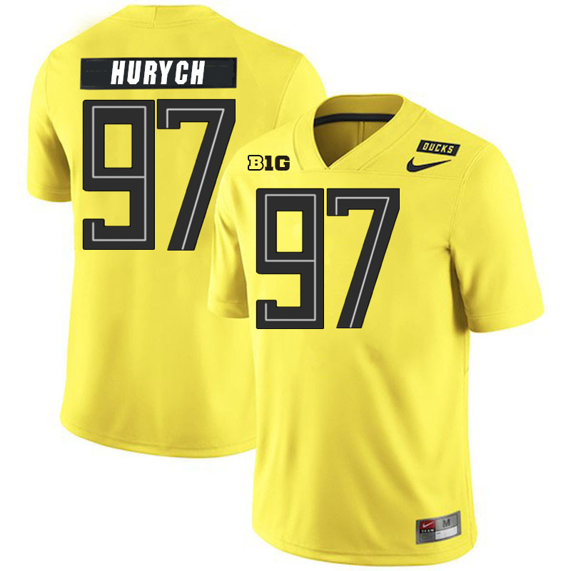 Gage Hurych Oregon Jersey,Oregon Ducks Football Uniforms,Jerseys Youth-Alternate Yellow